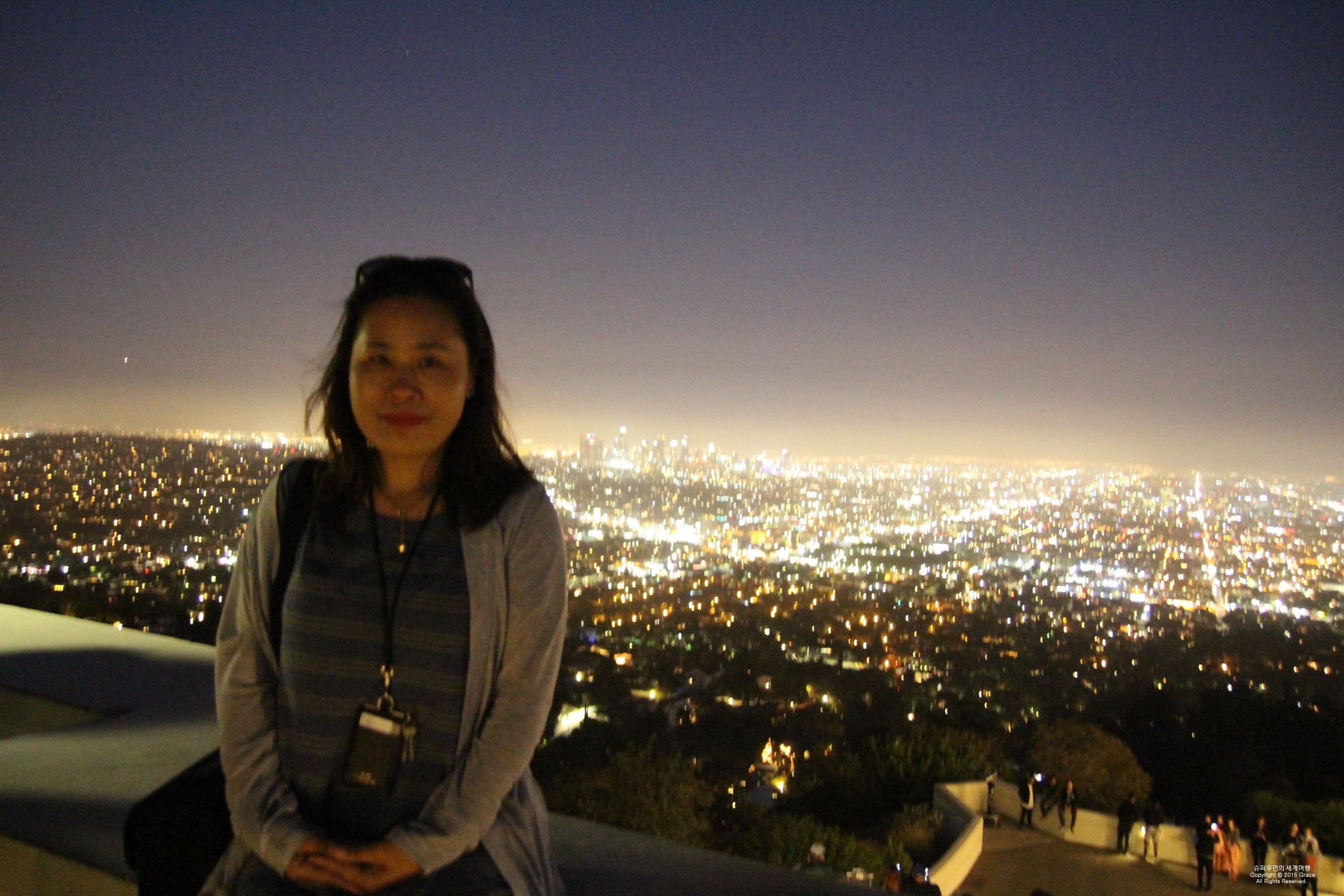[LA 여행] LA 야경은 그리피스 천문대가 최고!