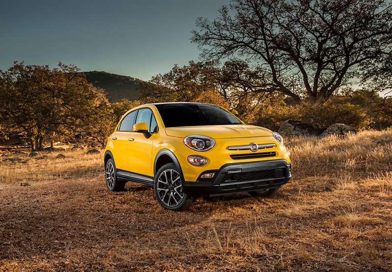 같은 듯 다른 매력,
FIAT 500X & 지프 레니게이드