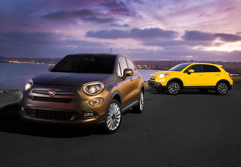 같은 듯 다른 매력,
FIAT 500X & 지프 레니게이드