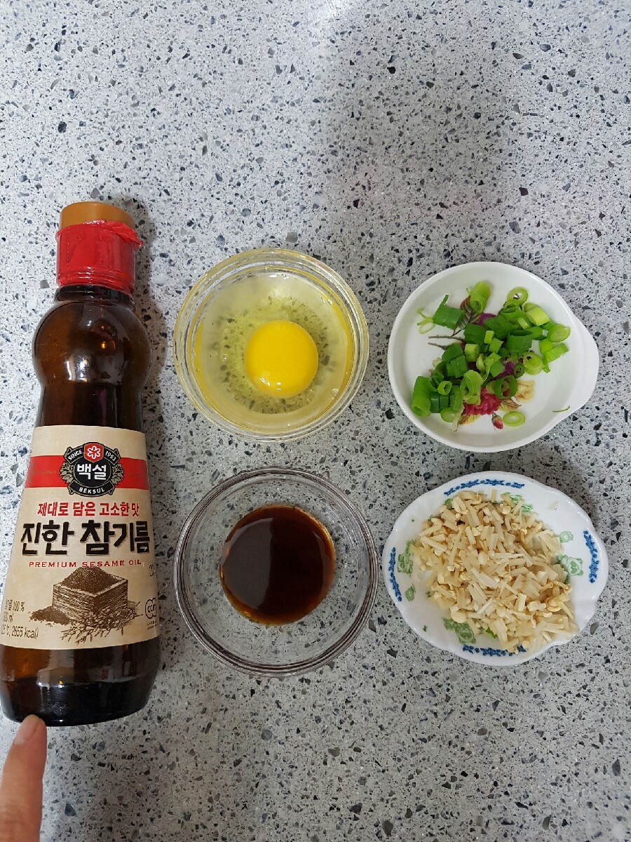 간장 계란밥 국민레시피 >찬밥활용요리 초간단 꿀팁 모음