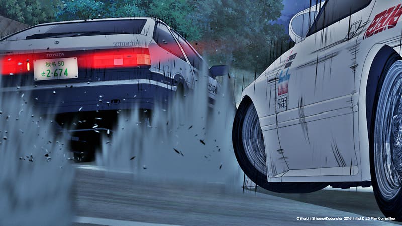 타쿠미의 새로운 적수 마쯔다 RX-7 2세대