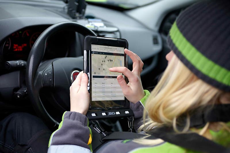 스마트한 카라이프의 제안, 자동차 특화 어플리케이션