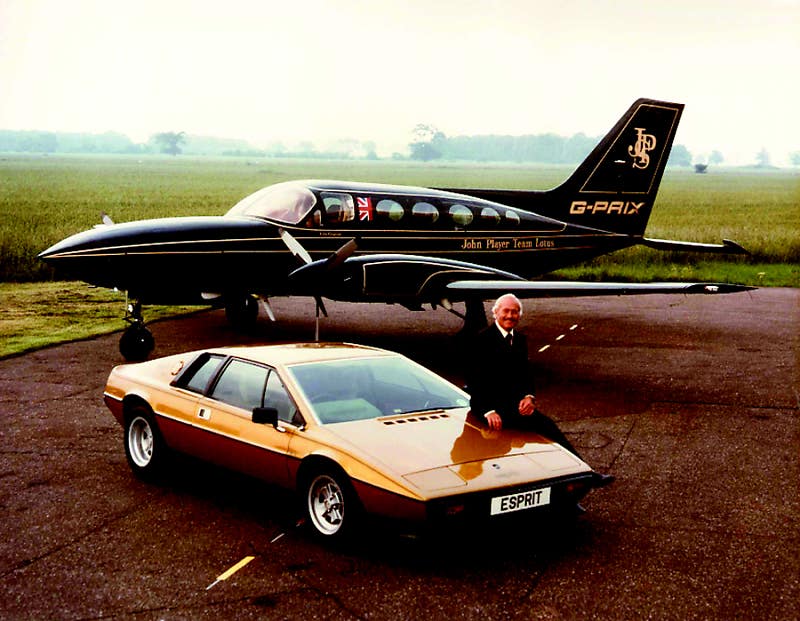 ‘덕업일치’로 살다 간 로터스의 아버지, 콜린 채프먼