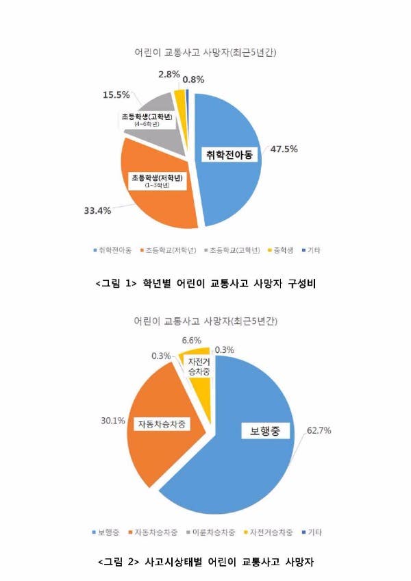어린이 보호구역, 이게 최선입니까?