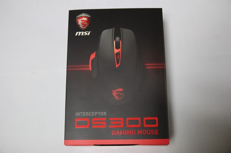 ● MSI DS300 GAMING MOUSE 리뷰