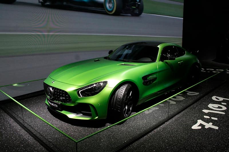 [2017 서울모터쇼] 메르세데스 벤츠,
AMG 디비전 마케팅 본격화
