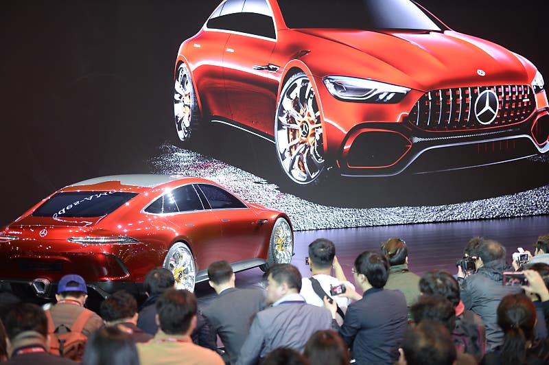 [2017 서울모터쇼] 메르세데스 벤츠,
AMG 디비전 마케팅 본격화