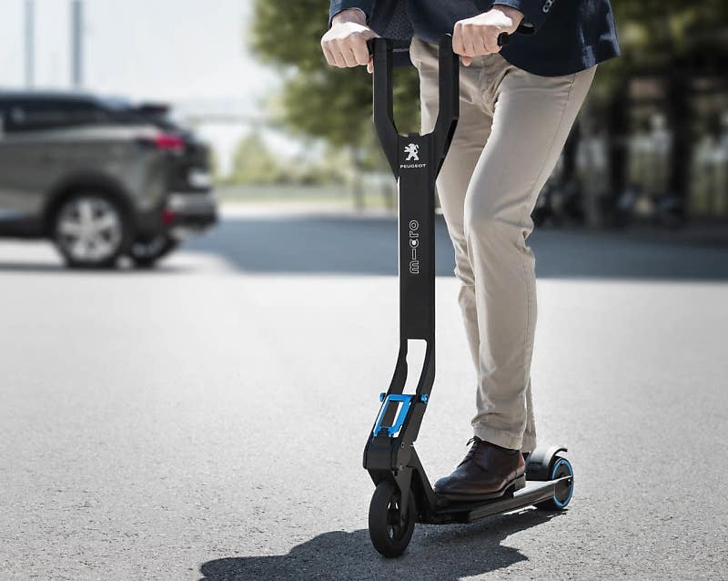 2017년 레드닷 어워즈, 푸조 e-킥 스쿠터에 주목한 까닭은?