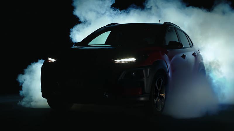 현대차, 코나 외관 콘셉트 공개