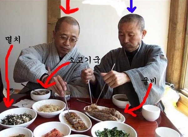고기 먹는 스님?' '불교'와 '육식'의 흥미로운 사실 : 네이버 포스트