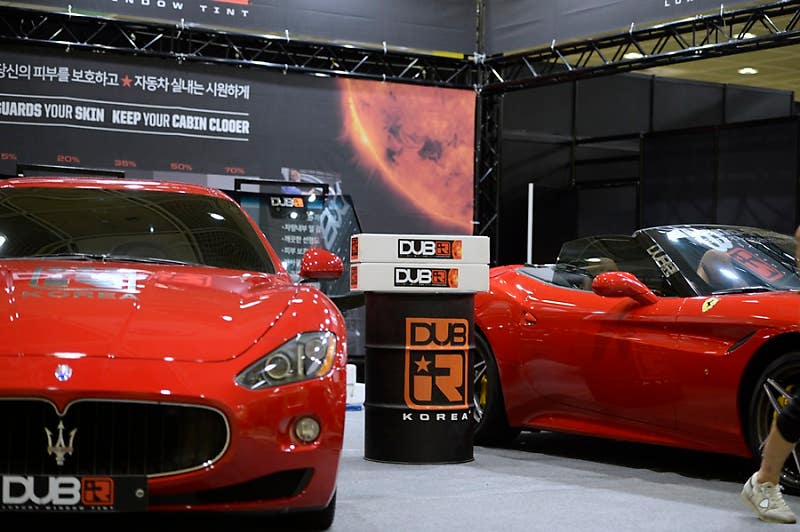[2017 서울오토살롱] 경쟁 불붙은 프리미엄 틴팅 시장