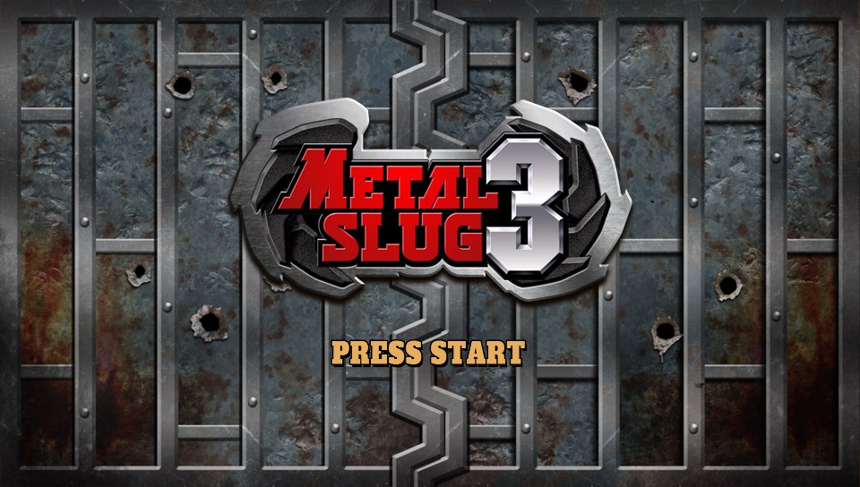 [PS Vita] 메탈스러그3 (Metal Slug 3) 네오지오 이식판