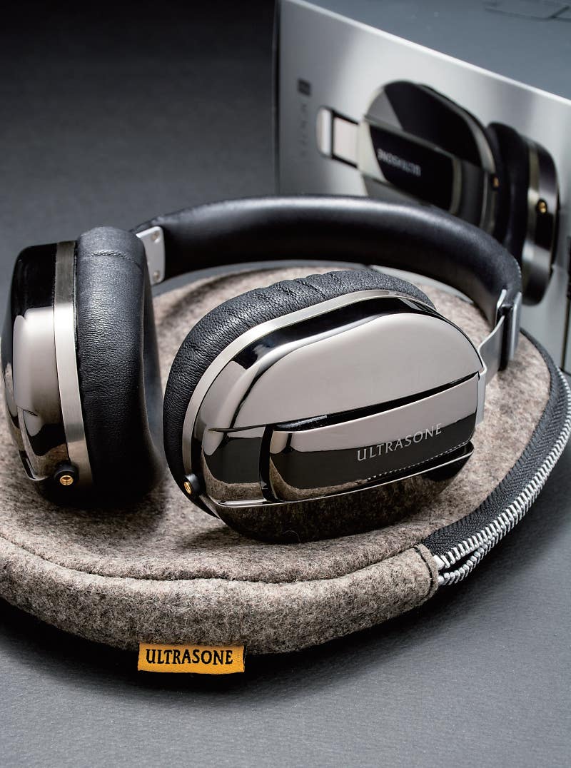 ULTRASONE ウルトラゾーン edition M ブラックパール Słuchawki Ultrasone Edition M Black Pearl - Opinie i ceny na