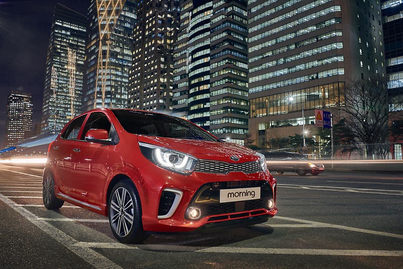 기아자동차 모닝의 틈새 트림? ‘트렌디’ 출시