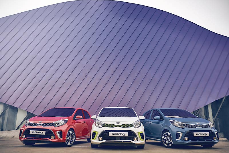 기아자동차 모닝의 틈새 트림? ‘트렌디’ 출시