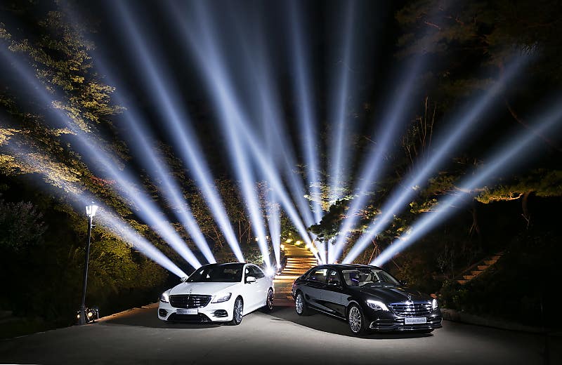 한국에 상륙한 플래그십 세단의 정수,
메르세데스 벤츠 S클래스