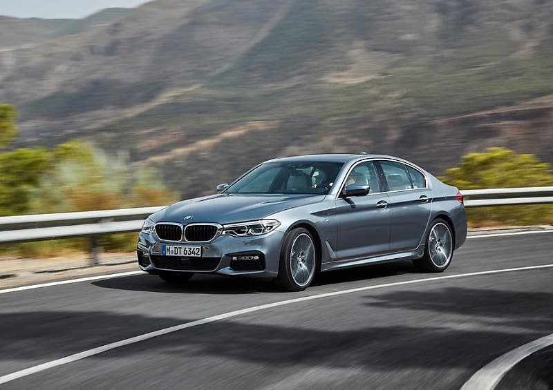 BMW, 2018년형 5시리즈로 반격을 노린다