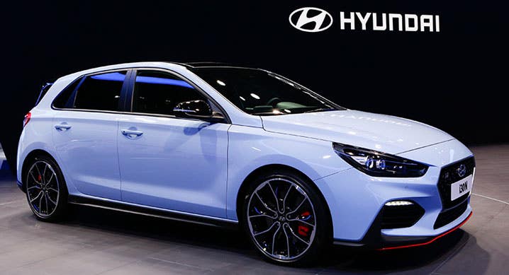 [IAA 2017] 현대자동차,
i30N 외 전략기종 대거 공개