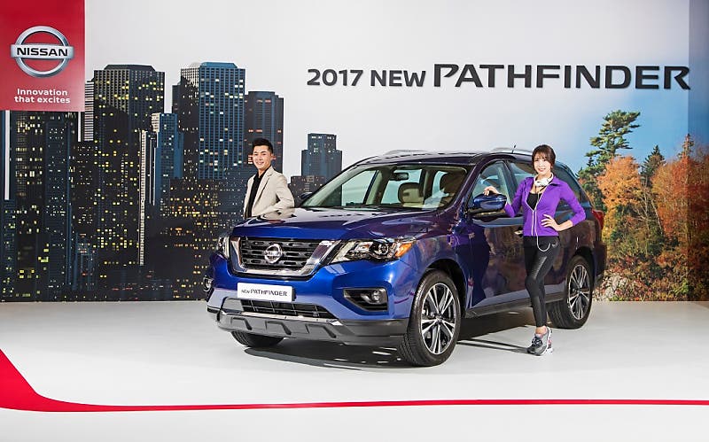 닛산 SUV 패스파인더,
4세대 페이스리프트로 승부