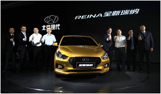 베이징현대, 젊은 세대 겨냥한
'올 뉴 루이나'로 위기 극복할까