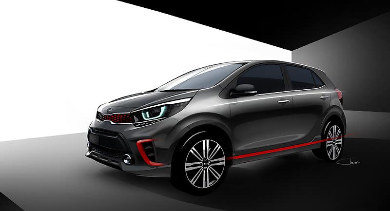 국내 경차시장의 왕좌를 노리는
3세대 모닝