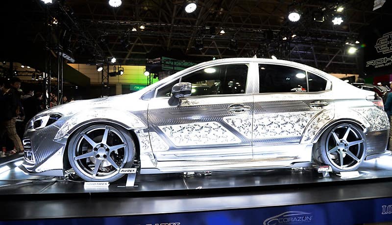 [도쿄오토살롱 2017 특집③]애니메이션에서 튀어나왔나?각양각색 커스텀 자동차