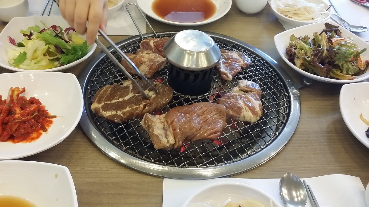 졸업식날 어울리는 음식, 돼지갈비 정식! : 네이버 포스트