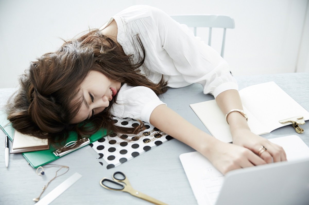 열쇠 어딨지?…수면 부족 증상 5가지