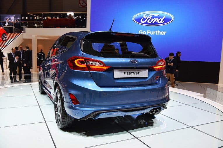 [제네바 모터쇼 한눈에 보기]
포드, 고성능차의 향연