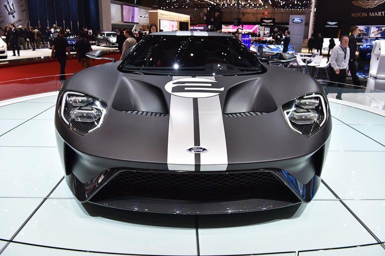 [제네바 모터쇼 한눈에 보기]
포드, 고성능차의 향연