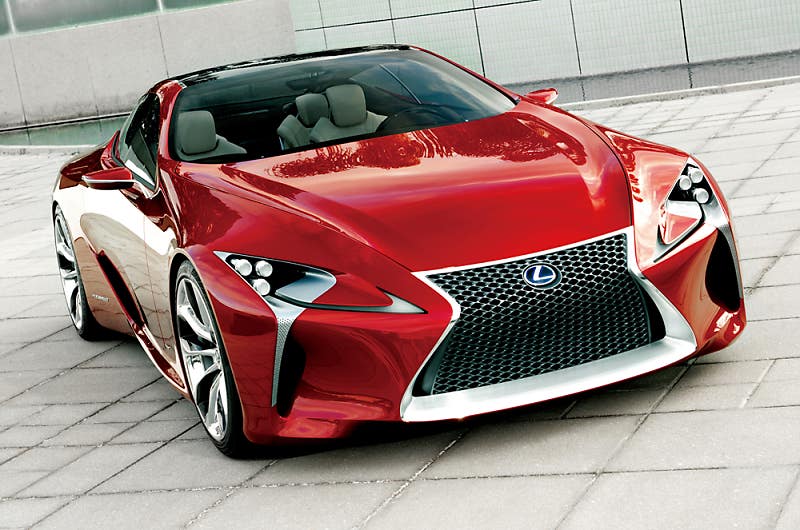 렉서스, 하이브리드 쿠페
LC500h 서울모터쇼서 공개