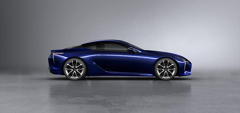 렉서스, 하이브리드 쿠페
LC500h 서울모터쇼서 공개
