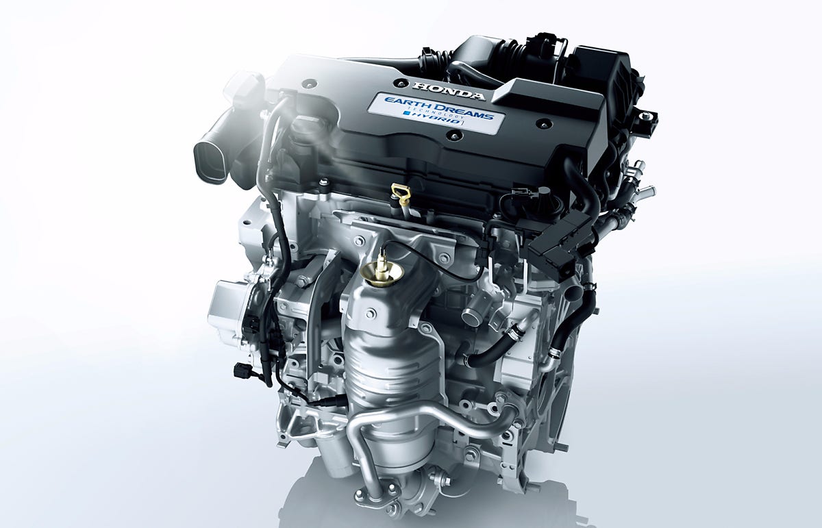 혼다 어코드 하이브리드,
완벽하게 조화된 두 개의 심장