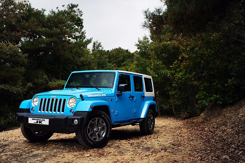 '30대만 팝니다', 지프 랭글러 JK 에디션