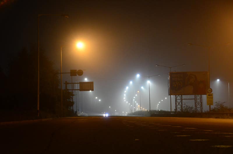 하얀 어둠, 가을 안개주의보