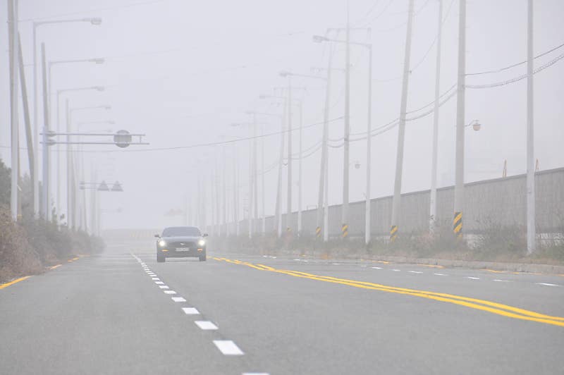 하얀 어둠, 가을 안개주의보