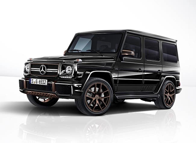 단종 혹은 풀체인지 임박? 메르세데스 AMG G65 파이널 에디션