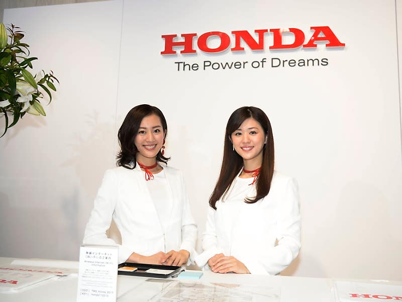 [도쿄모터쇼 2017] 친환경&스마트 생산역량 강화하는 혼다