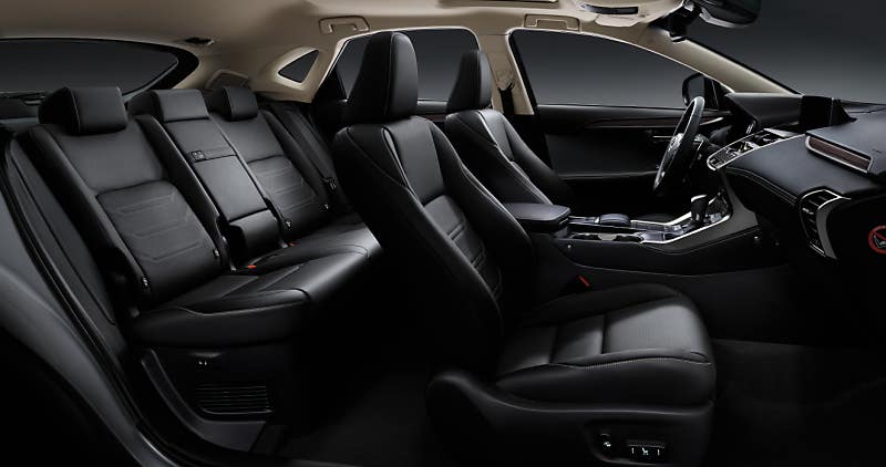 렉서스 NX 페이스리프트, 내실을 추구하다