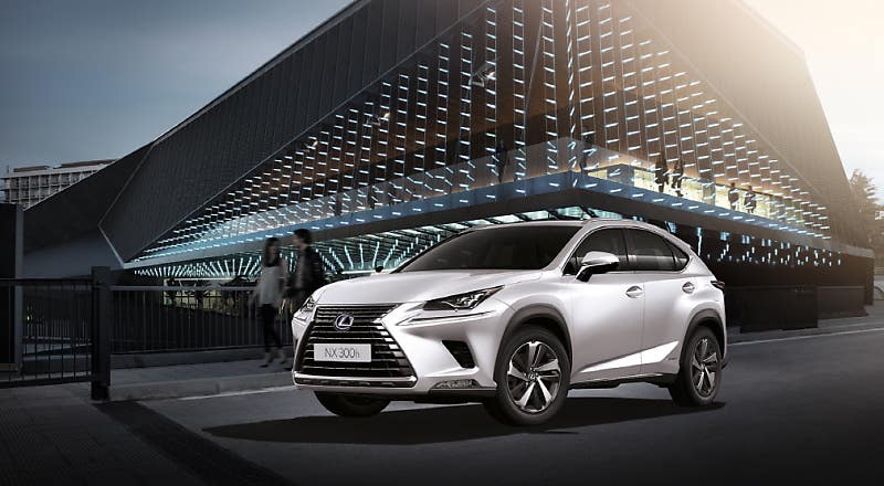 렉서스 NX 페이스리프트, 내실을 추구하다