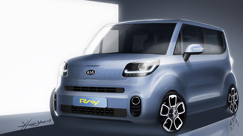 기아자동차 레이, 6년 만의 페이스리프트 단행