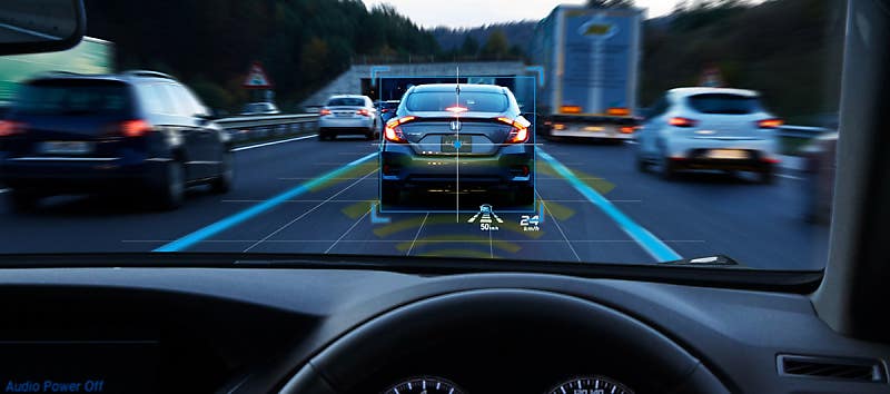 혼다 레전드, 첨단 테크놀로지 적용한 페이스리프트