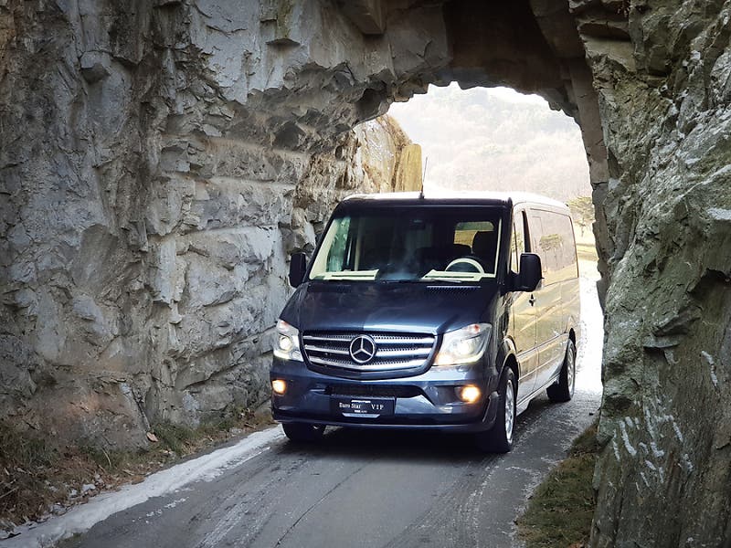 밴에서 즐기는 사치, 유로스타 VIP