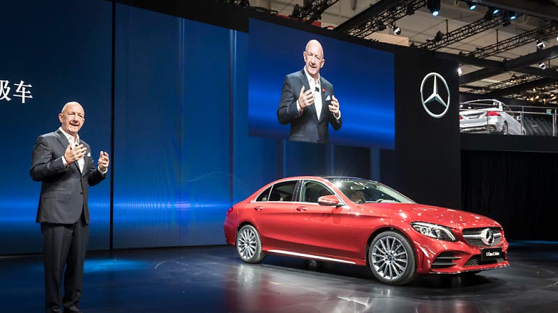 더 크고 호화롭게! 메르세데스 벤츠의
중국형 전략 차종들