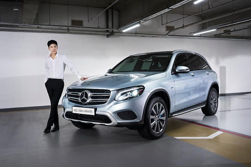메르세데스 벤츠 GLC 350e 출시, 6,790만 원부터