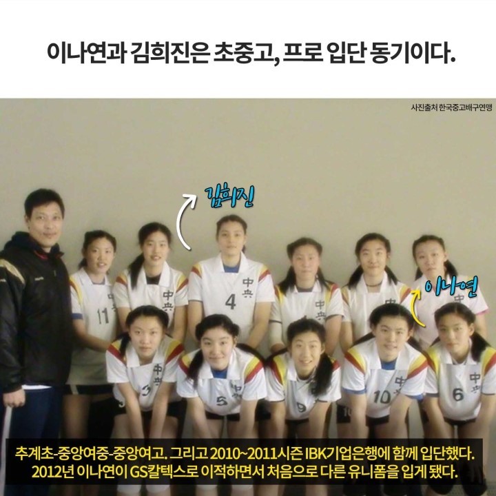[카드뉴스] 알아봤자 쓸데없는 여자배구대표팀 T.M.I 모음