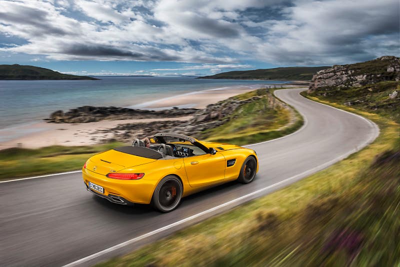 메르세데스 AMG GT S 로드스터, 오픈에어링 패밀리의 확대