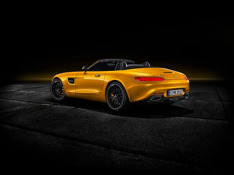 메르세데스 AMG GT S 로드스터, 오픈에어링 패밀리의 확대