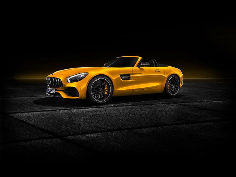 메르세데스 AMG GT S 로드스터, 오픈에어링 패밀리의 확대