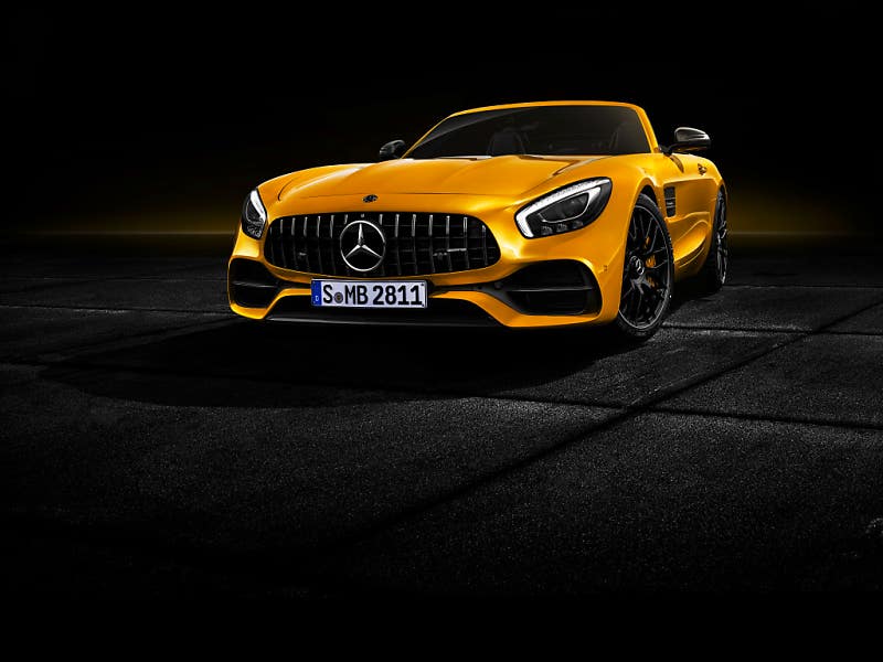 메르세데스 AMG GT S 로드스터, 오픈에어링 패밀리의 확대